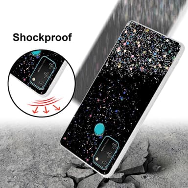 Honor 9A Skal Fodral Case (Svart)