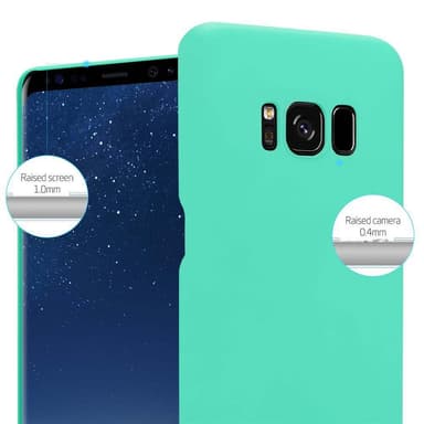 Samsung Galaxy S8 Skal Fodral Case (Grön)