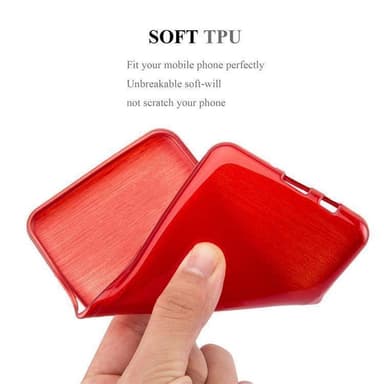 HTC Desire 820 Skal Fodral Case (Röd)