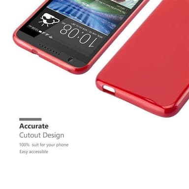 HTC Desire 820 Skal Fodral Case (Röd)