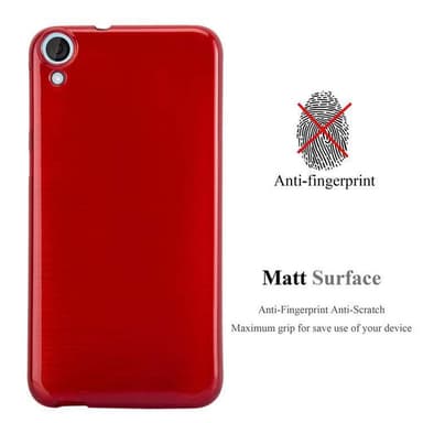 HTC Desire 820 Skal Fodral Case (Röd)