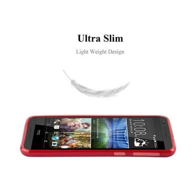 HTC Desire 820 Skal Fodral Case (Röd)