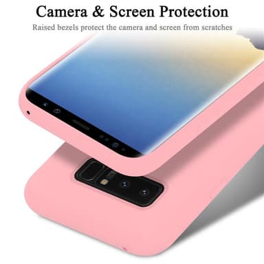 Samsung Galaxy NOTE 8 Skal Fodral Case (Rosa)