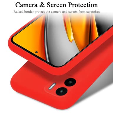 Xiaomi RedMi A1 Skal Fodral Case (Röd)