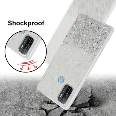 Oppo A53 Skal Fodral Case (Genomskinlig)