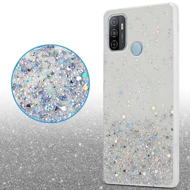 Oppo A53 Skal Fodral Case (Genomskinlig)