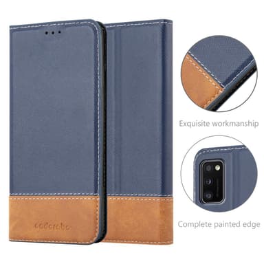 Samsung Galaxy A41 Skal Fodral Case (Blå)
