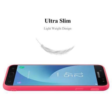 Skal Samsung Galaxy J5 2017 Fodral Case (Röd)