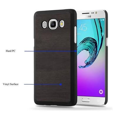 Samsung Galaxy J5 2016 Skal Fodral Case (Svart)