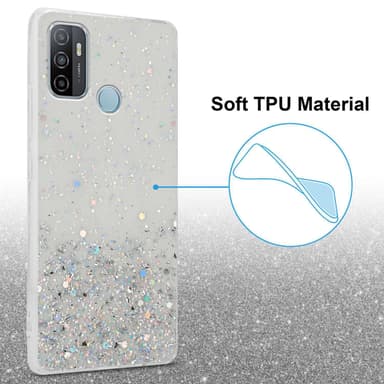 Oppo A53 Skal Fodral Case (Genomskinlig)