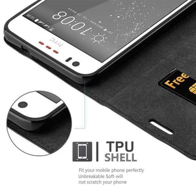 HTC Desire 10 LIFESTYLE / Desire 825 Skal Fodral Case