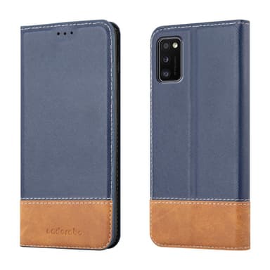 Samsung Galaxy A41 Skal Fodral Case (Blå)