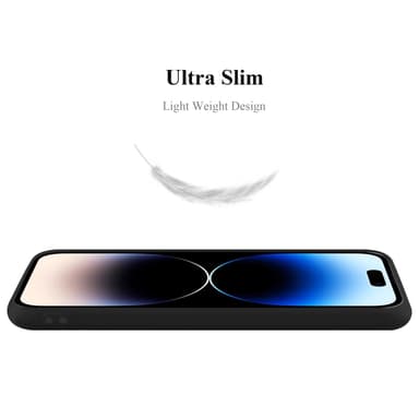 Skal iPhone 14 PRO MAX Fodral Case (Svart)