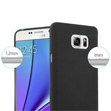 Skal Samsung Galaxy NOTE 5 Fodral Case (Svart)