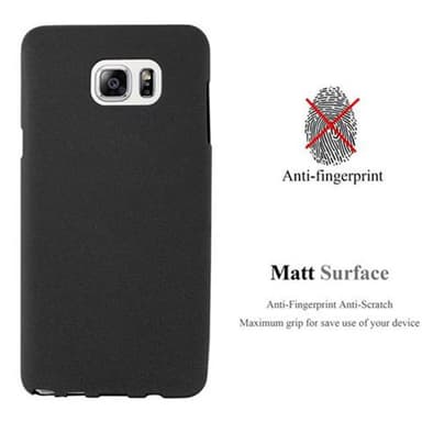 Skal Samsung Galaxy NOTE 5 Fodral Case (Svart)