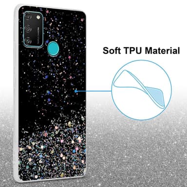 Honor 9A Skal Fodral Case (Svart)