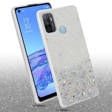 Oppo A53 Skal Fodral Case (Genomskinlig)