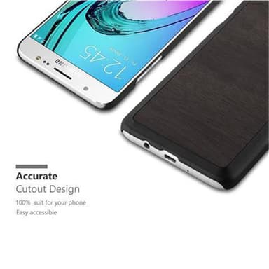 Samsung Galaxy J5 2016 Skal Fodral Case (Svart)