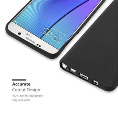 Skal Samsung Galaxy NOTE 5 Fodral Case (Svart)