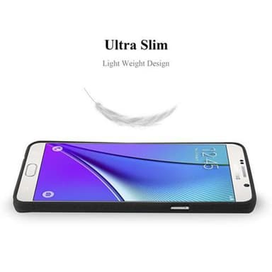 Skal Samsung Galaxy NOTE 5 Fodral Case (Svart)