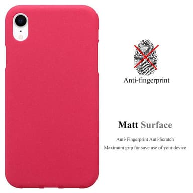 Skal iPhone XR Fodral Case (Röd)