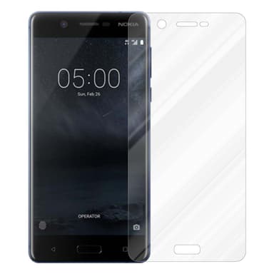 Nokia 5.1 Skyddsglas Skyddsfilm Skärmskydd