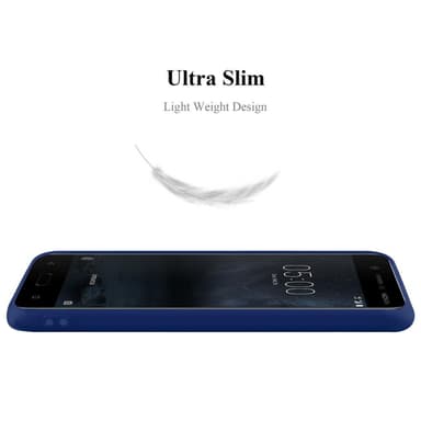 Skal Nokia 5 2017 Fodral Case (Blå)