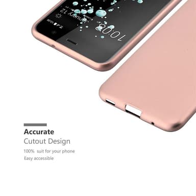 Skal HTC U PLAY Fodral Case (Rosa)
