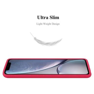 Skal iPhone XR Fodral Case (Röd)