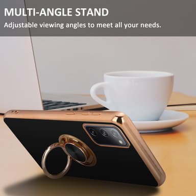 Samsung Galaxy S20 FE Skal Fodral Case (Svart)