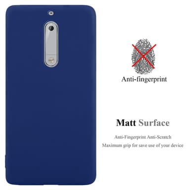 Skal Nokia 5 2017 Fodral Case (Blå)
