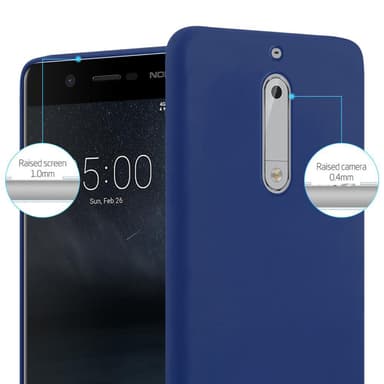 Skal Nokia 5 2017 Fodral Case (Blå)