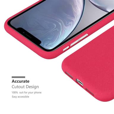 Skal iPhone XR Fodral Case (Röd)