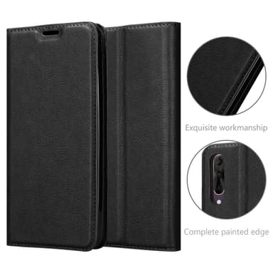 WIKO VIEW 4 Skal Fodral Case (Svart)