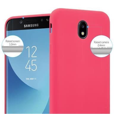 Skal Samsung Galaxy J5 2017 Fodral Case (Röd)
