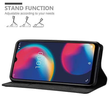 WIKO VIEW 4 Skal Fodral Case (Svart)