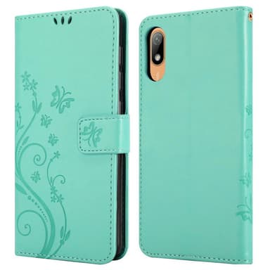 Huawei Y6 PRO 2019 Plånboksfodral Skal (Turkos)