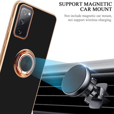 Samsung Galaxy S20 FE Skal Fodral Case (Svart)