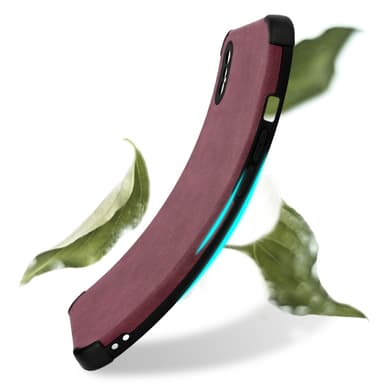 Skal iPhone XS MAX Fodral Case (Lila)
