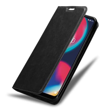 WIKO VIEW 4 Skal Fodral Case (Svart)