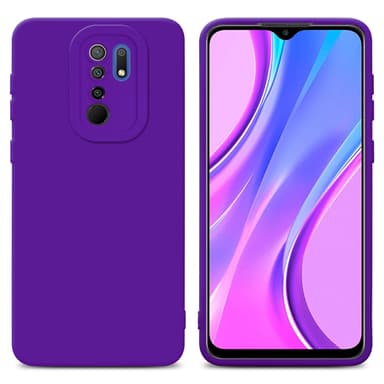 Xiaomi RedMi 9 Skal Fodral Case (Lila)