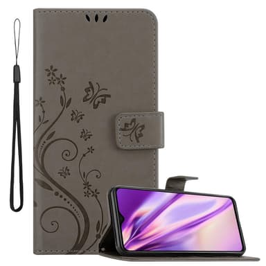 Xiaomi RedMi NOTE 8 PRO Plånboksfodral Skal (Grå)