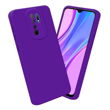 Xiaomi RedMi 9 Skal Fodral Case (Lila)