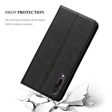 WIKO VIEW 4 Skal Fodral Case (Svart)
