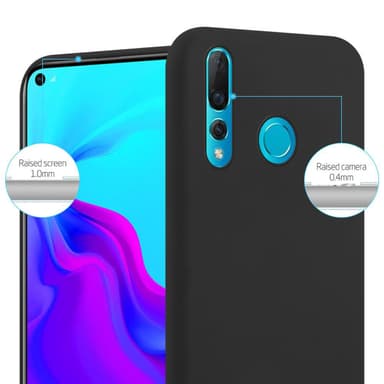 Skal Huawei NOVA 4 Fodral Case (Svart)
