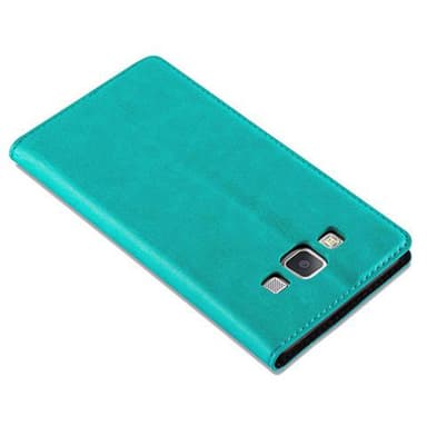 Samsung Galaxy A5 2015 Skal Fodral Case (Turkos)