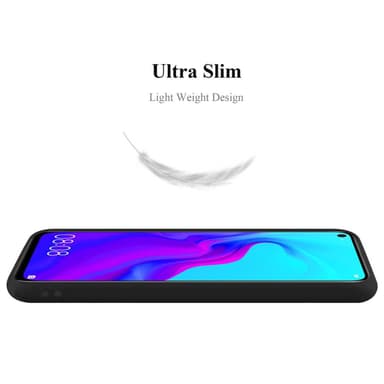 Skal Huawei NOVA 4 Fodral Case (Svart)