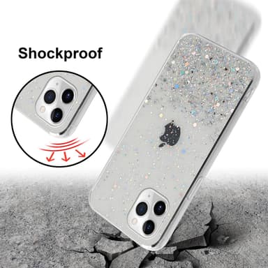 iPhone 11 Skal Fodral Case (Transparent)
