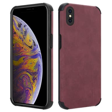 Skal iPhone XS MAX Fodral Case (Lila)