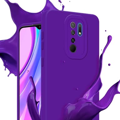 Xiaomi RedMi 9 Skal Fodral Case (Lila)